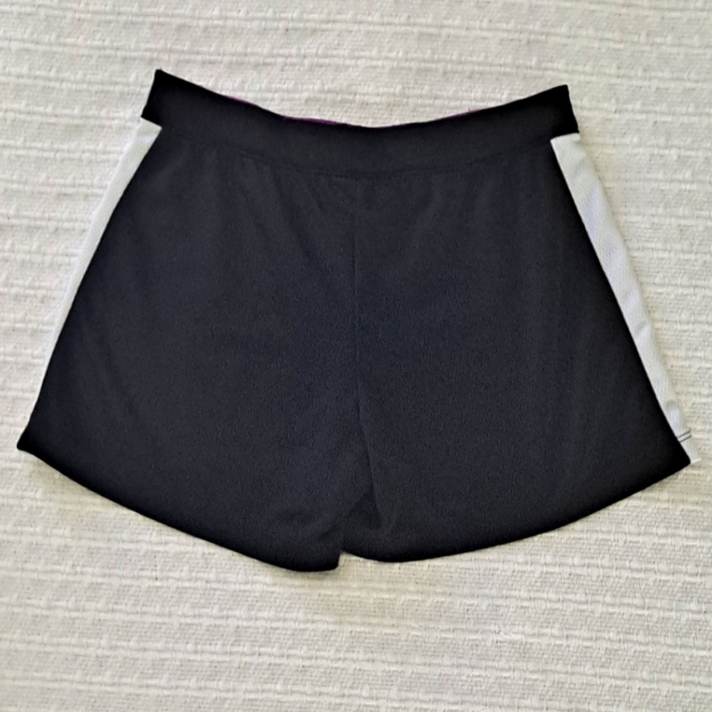 Champion Black and White Shorts